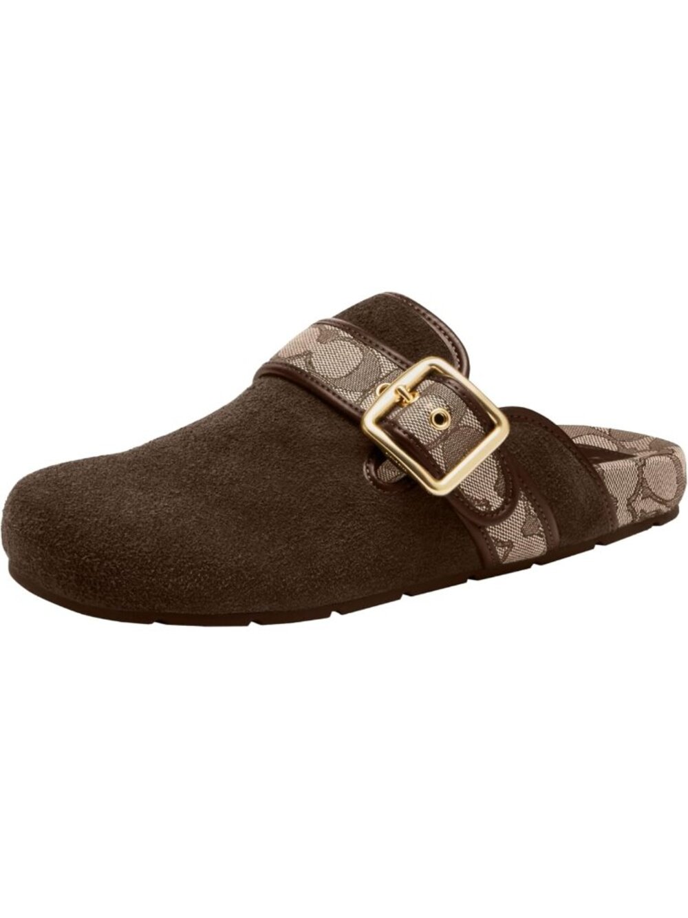 Stylish Women's Archival Buckle Clogs - Trendy Footwear for Comfort & Fashion